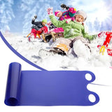 NNEOBA Snow Sled – Portable Roll-Up Snowboard Sled