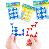 NNEOBA 124-Piece Cartoon Plastic Party Favor Combo Set