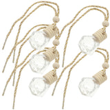 NNEOBA 10PCS Hanging Glass Perfume Bottle Car Scent Diffuser–8ml