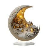 Acrylic Christmas Desktop Ornament 20×17 cm 2D