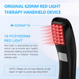 NNEOBA Cold Laser Therapy Device 18x620nm Diode Black