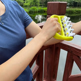 NNEOBA Cellulite Massager Fascia Release Tool Deep Tissue Trigger Point Rolle Yellow