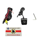 NNEOBA 720P Rear View Camera Fisheye Lens IP68 Waterproof Full HD Black