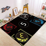 Kids Basketball Training Mat – Non-Slip Flannel Indoor Sports Practice Mat
