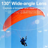 NNEOBA Pocket Sports & Action Camera