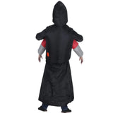 Adult Inflatable Grim Reaper Carrying Person Costume Scary Halloween Outfit for Party Cosplay Prank Performance Stage Show