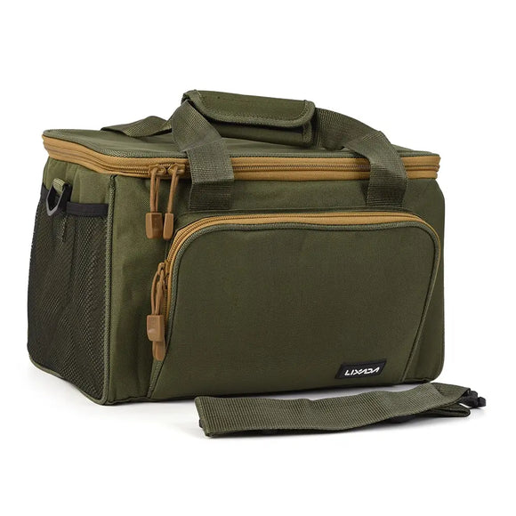 NNEOBA Outdoor Tackle Shoulder Bag Army Green
