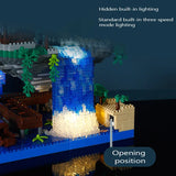 NNEOBA Ancient Architecture Peach Blossom Pond Castle