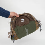 NNEOBA Lightweight 35L Hiking Backpack Breathable Camping Green