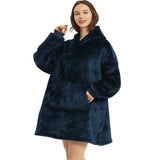 NNEOBA Oversized Plush Blanket Hoodie