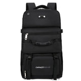 NNEOBA 90L Large-Capacity Hiking Travel Backpack Black