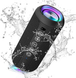 NNEOBA Portable Bluetooth Speaker with Enhanced Bass