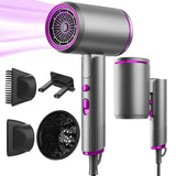 NNETM Hair Dryer with High Power Foldable Travel (1800W)