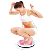 NNEOBA Waist Twisting Disc Abdominal Fitness Rotary Board Purple