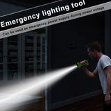 NNEOBA Emergency Radio with Power Bank Green