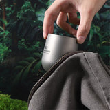 NNEOBA Titanium Cup Insulated Double Wall Drink Cup