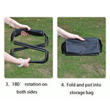 NNEOBA Portable Folding Picnic Camping Stool