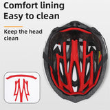 NNEOBA Ultralight Cycling Helmet Shock-AbsorbingWhite