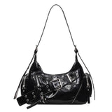NNEOBA Retro Studded Tote Shoulder Bag