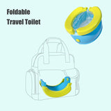 NNEOBA Foldable Travel Potty Training Kit