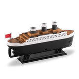 NNEOBA Retro Ship Humidifier – Ultrasonic Aroma Diffuser with Remote Control