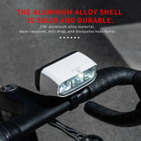 NNEOBA Remote Bike Headlight 1000LM White