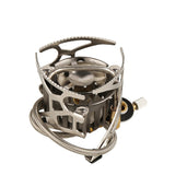 NNEOBA 1000ml Outdoor Camping Multi-Fuel Stove Silver