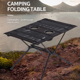 NNEOBA Ultralight Folding Table – Outdoor Aluminum Alloy