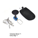 NNEOBA 3300W Camping Gas Burner Silver