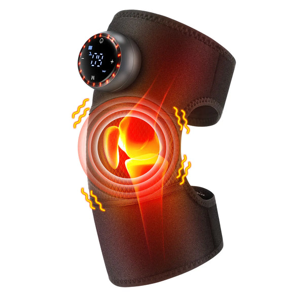 NNEOBA  2PCS Heating Knee Shoulder Elbow Massager