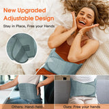 Electric Heating Pad for Back & Waist – Adjustable Heating Pad with 6 Heat Levels & 4 Auto-Off Timers