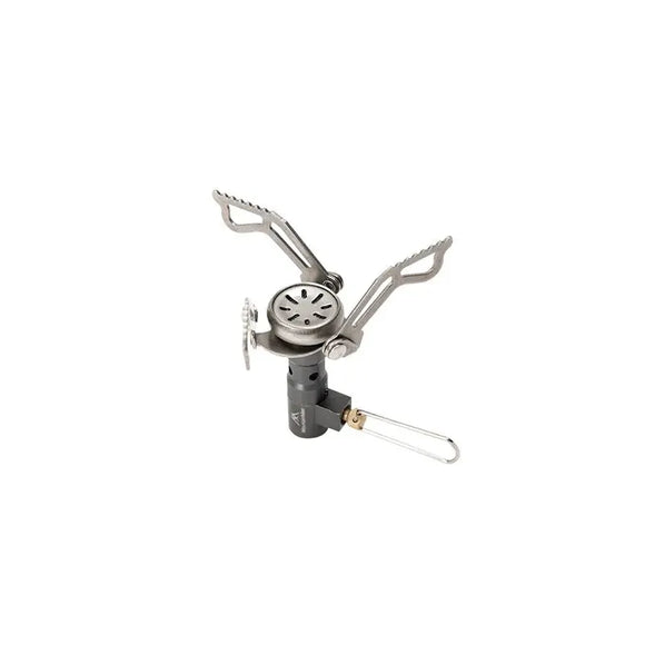 NNEOBA Mini Camping Gas Stove 2500W Silver