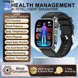 NNEOBA Health Smartwatch Laser Therapy AMOLED