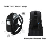 NNEOBA Camera Backpack with Laptop Compartment Black