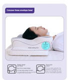 NNEOBA Butterfly Memory Foam Cervical Pillow Orthopedic Neck Support Grey