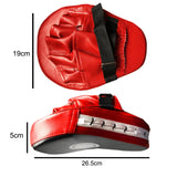 NNEOBA Thickened Curved Training Pads for Boxing & Martial Arts