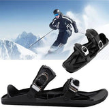 NNEOBA Mini Ski Skates - Adjustable Snow Shoes