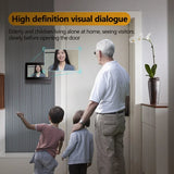 NNEOBA Wireless Visual Intercom Doorbell with HD Night Vision