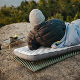 NNEOBA Inflatable Pad 6.5 R-Value Thermal Air Mattress White