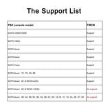 64MB Free McBoot Memory Card for PlayStation 2 with OPL Software