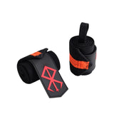 Berserk Anime Gym Weight Lifting Wrist Wraps,Wristband Support For Gym,Lifting Strap For Men