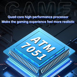 NNEOBA Retro Handheld Game Player 7inch