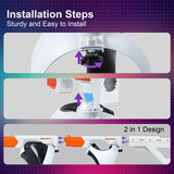 NNEOBA VR Gunstock Controller Mount for PS VR2