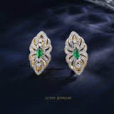 NNEOBA Bohemian Ring and Earring Set for Women