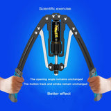 NNEOBA Adjustable Hydraulic Arm Strengthener & Chest Expander
