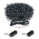 NNEOBA 100M 24V LED Fairy Garland String Lights | Waterproof, Ultra-Bright Star LEDs