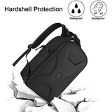 NNEOBA Waterproof Hardshell Camera Backpack Black
