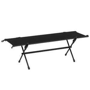 NNEOBA Folding Double Camping Stool Black