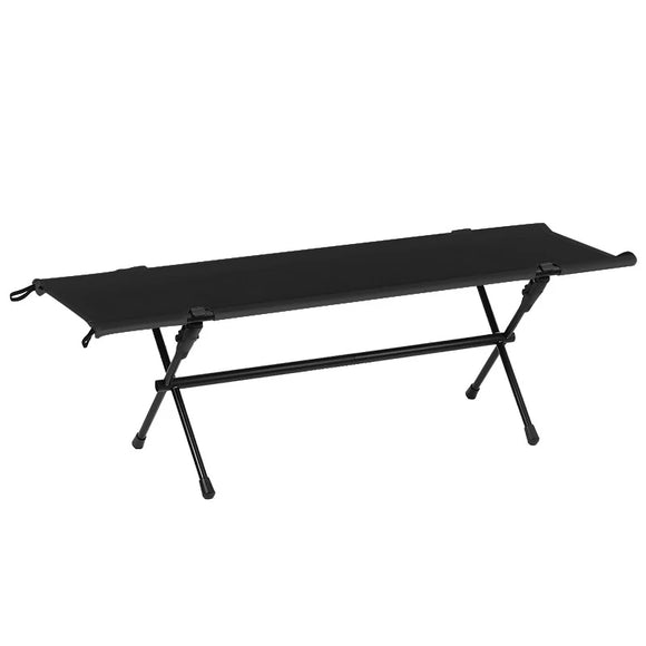 NNEOBA Folding Double Camping Stool Black