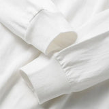 Men's Long Sleeve Pure Cotton T-Shirt